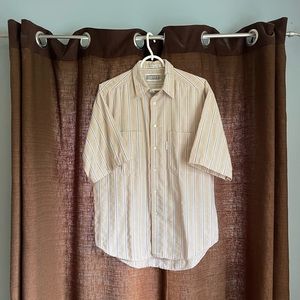 Vintage Levi's Silver Label Button-Up Polo T-shirt